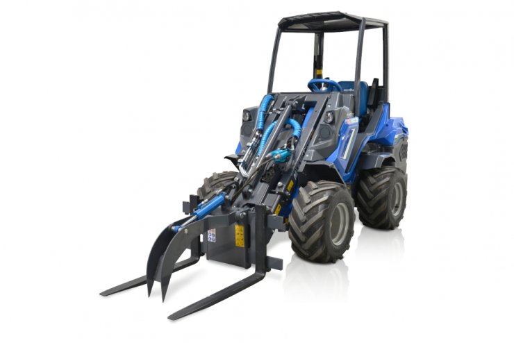 Hydraulický palec pro paletizační vidle